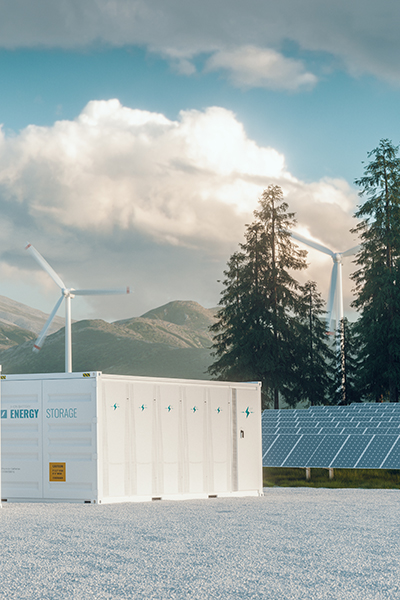 大型風(fēng)光電儲(chǔ)氫 